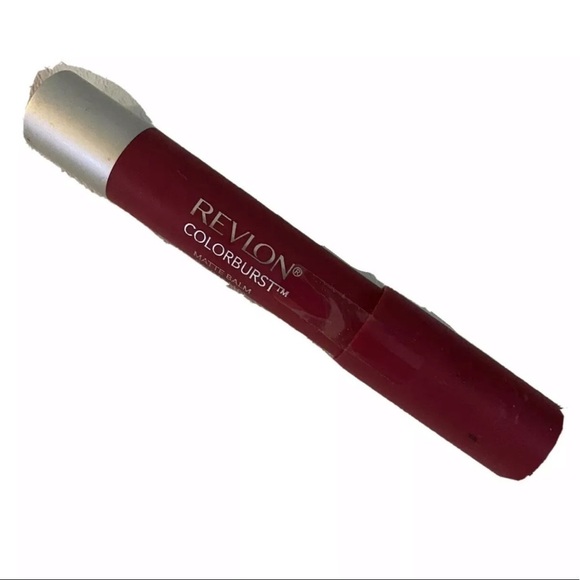 Revlon Matte Lip Balm Crayon 220 Showy Flamboyant - Picture 5 of 6